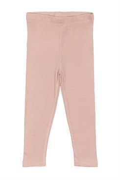 The New Krista rib leggings - Adobe Rose